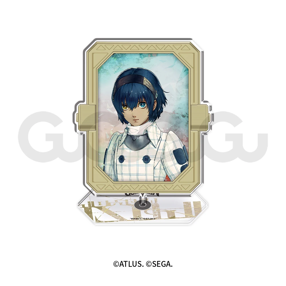 Подлинные вращающиеся акриловые стоячие тарелки Metaphor Refantazio главный герой Луи