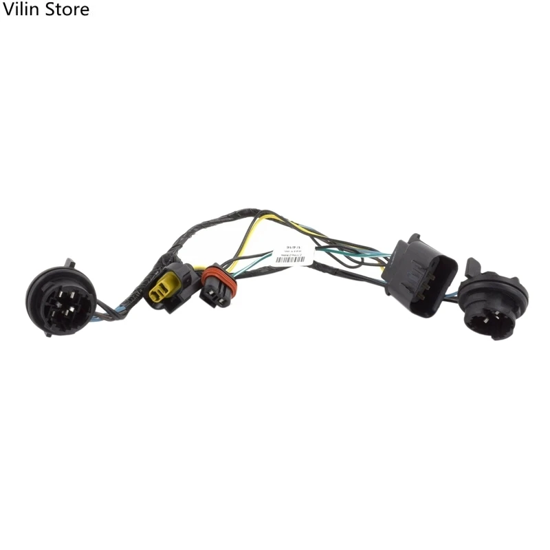 

Head Light Lamp Socket Wiring Harness Head Light Socket Wiring Harness Front Right Or Left For Silverado 25962806