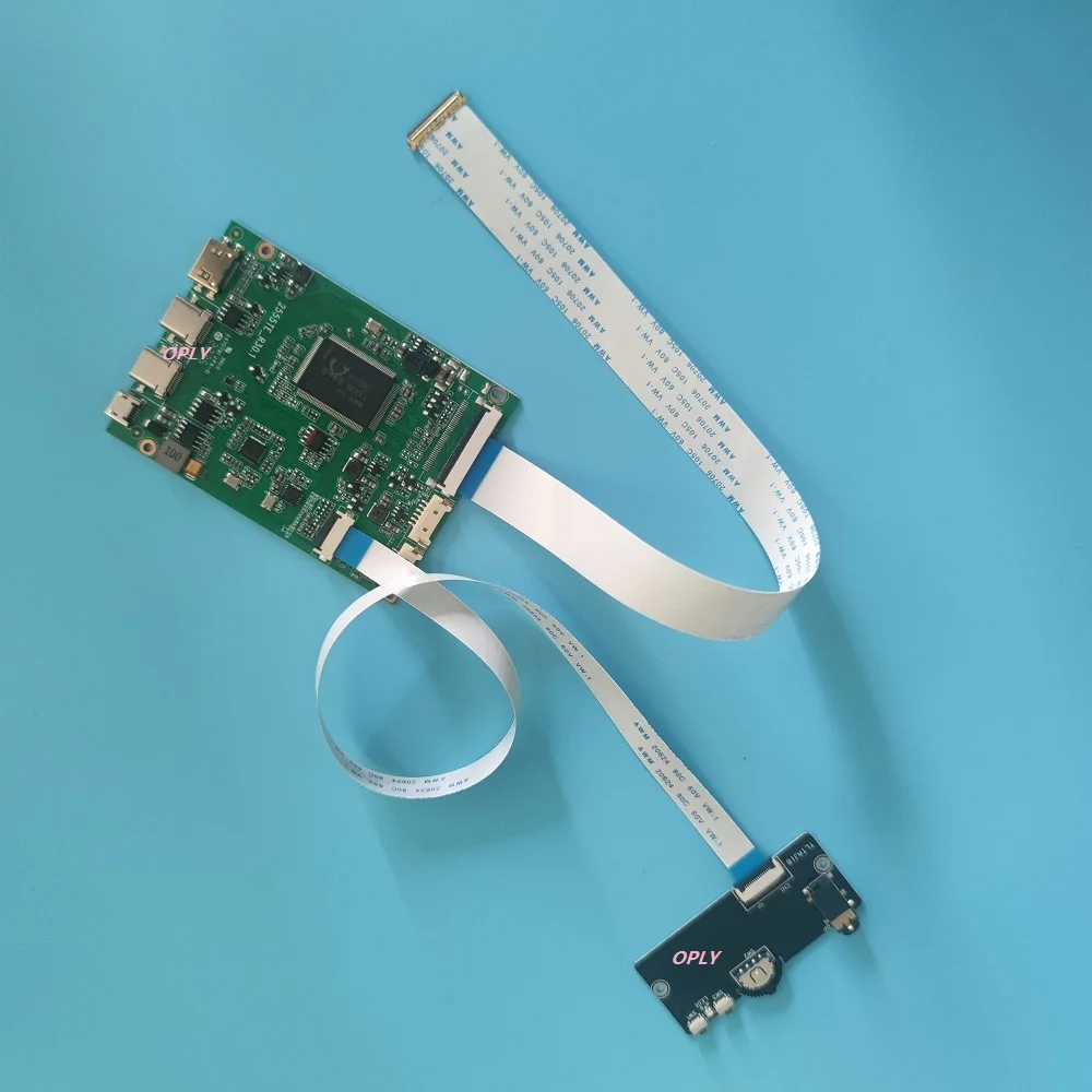 

Kit for B140QAN02.3 B140QAN02.0 B140QAN02.2 14" 2560x1440 LED screen Micro USB Type-C Mini HDMI-compatible EDP Controller board