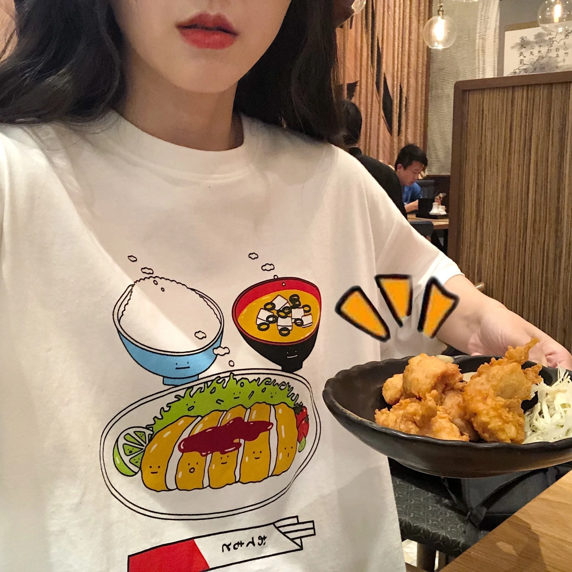 

Винтажный шикарный нежный Топ, летняя модная женская футболка для ленивых, футболка с коротким рукавом, Женская хлопковая рубашка, гранж