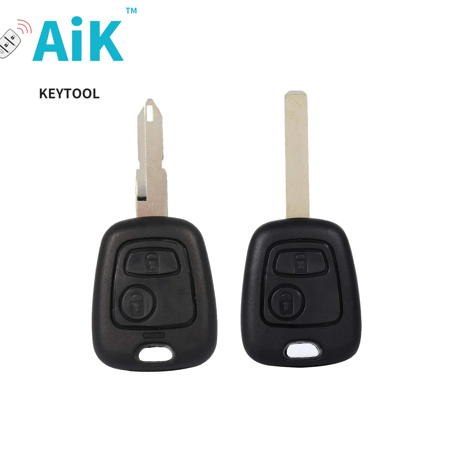 

Car Remote Key 2 Buttons 433MHz For Citroen C1 C2 C3 C4 Saxo Picasso Xsara Picasso Peugeot 106 206 306 107 207 307 407 Partner