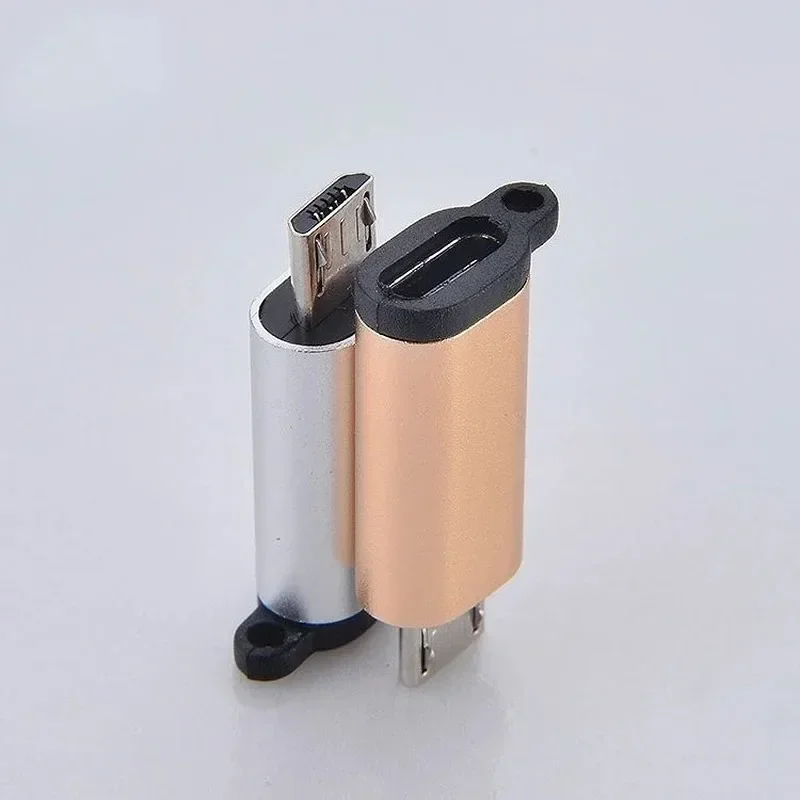 Переходник с USB Type-C на Micro мама папа