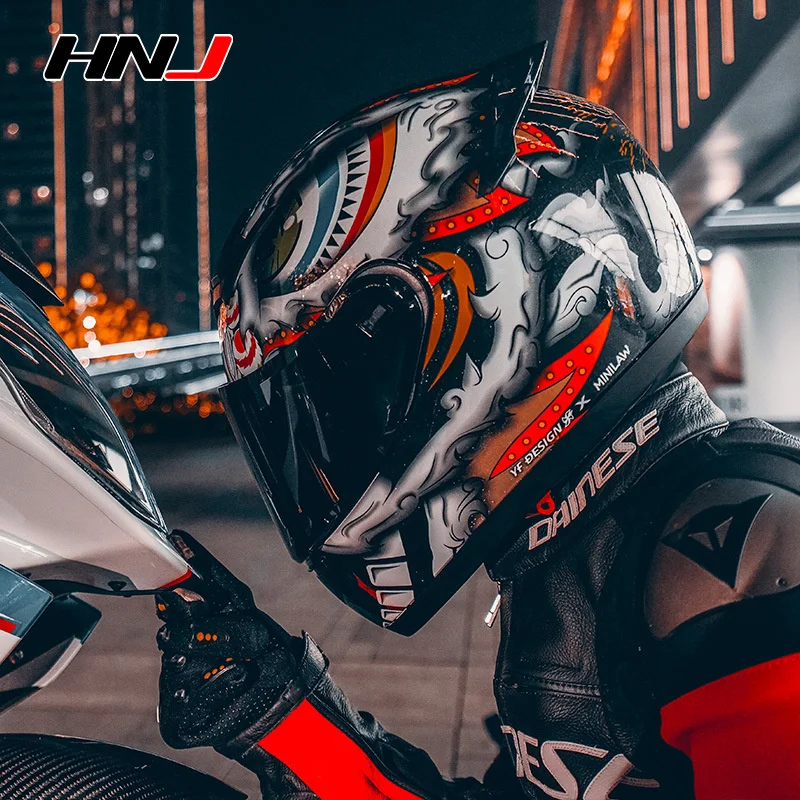 

Full Face Motorcycle Helmet Motocross Scooter Moto Bike Casco Integral Motorsiklet Kask For Man