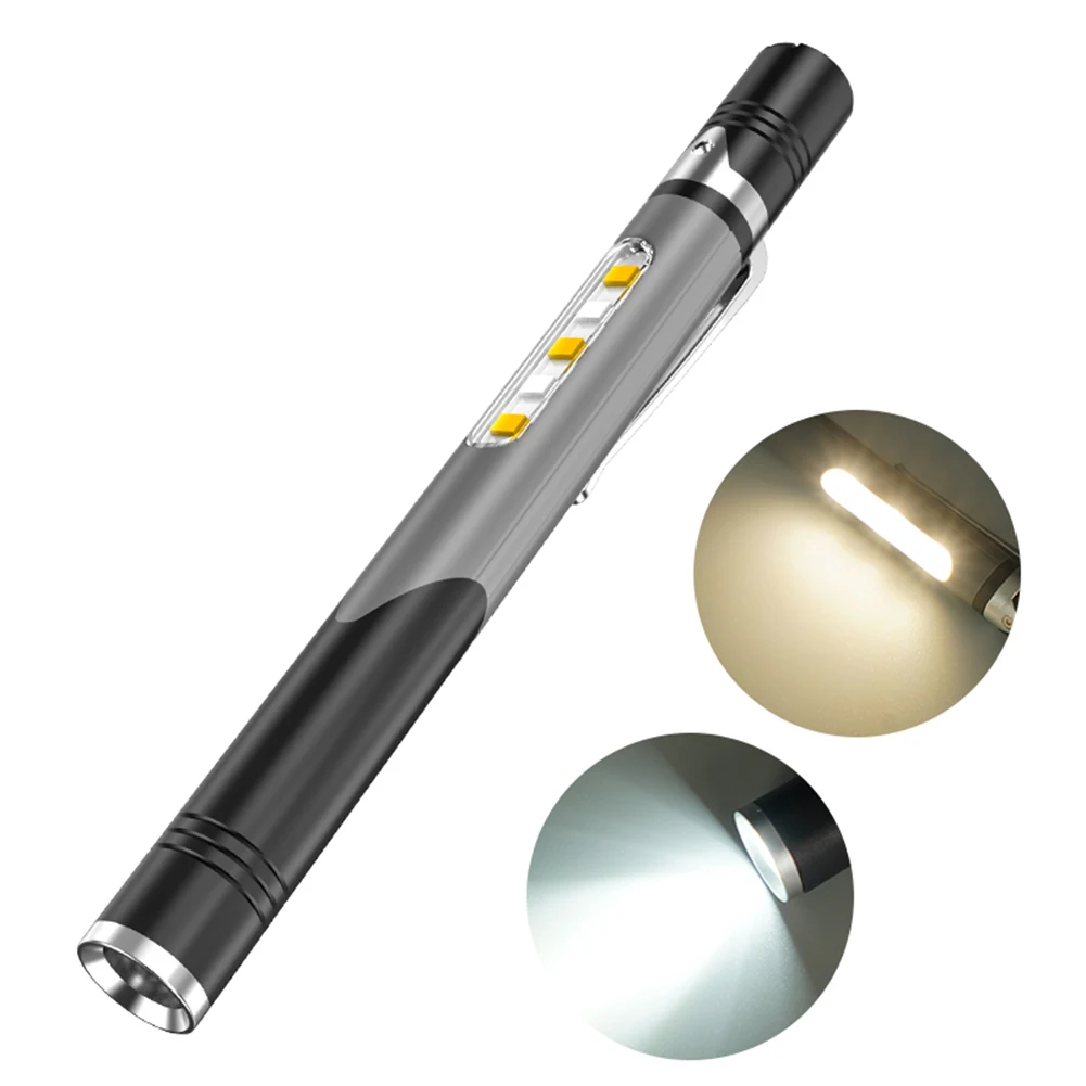 

Emergency Medical Handy First Aid Pen Light Indication Medical First Aid Inspection Flashlight Torch Lamp Doctor Nurse Pen Light