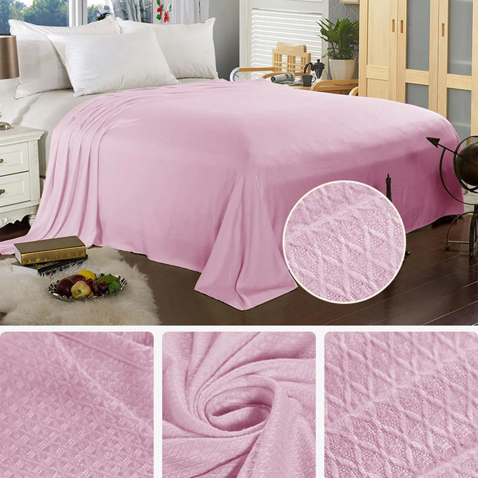 

Textiles Blanket Garden Home Hot Sale Reliable Smooth Double Sided Comfortable Easy To Use Brand New Practical