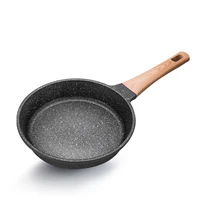 handle cover frying pan cauldron cast iron deep fryer frying pan breakfast saucepan baking forma de bolo kitchen utensils