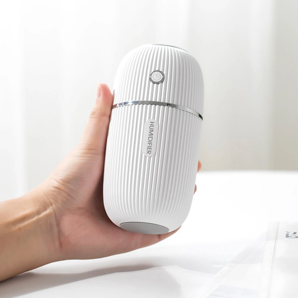 Портативный электрический USB-увлажнитель воздуха настольный светодиодный