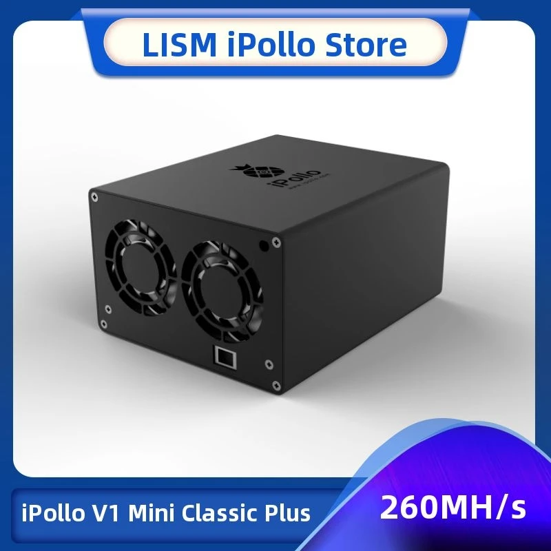 Флюоресцентное устройство для мини-майнинга V1 mini Classic Plus и т. д. подключение Wi-Fi 280