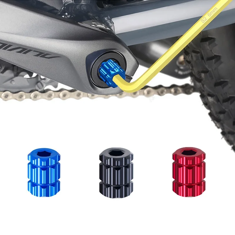 

Алюминиевый инструмент для установки кривошипа велосипеда, для разборки рычага кривошипа, регулирующая крышка инструмента для ремонта велосипеда