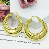 jewelry earrings new hot selling earrings copper hoop earrings for women lady daily wear party wedding gift classic