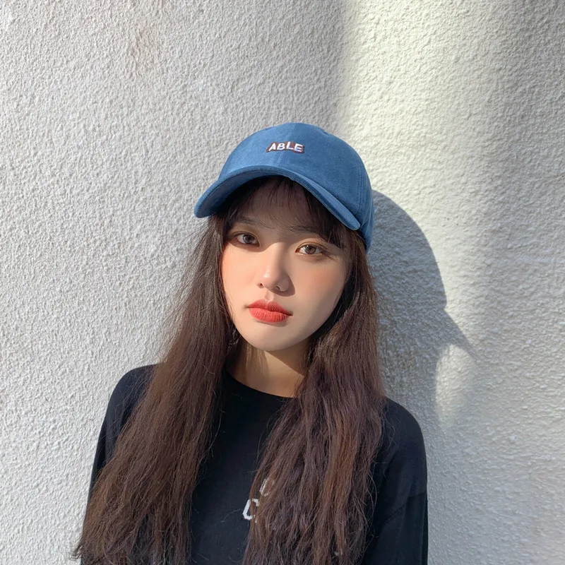 

New Letter Embroidery Baseball Cap Fashion Wild Caps Men and Women Universal Hip Hop Hat Outdoor Leisure Sports Trucker Hats