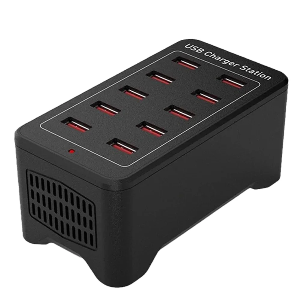 

1 PC Durable Efficient Practical USB Phone Charging Port Fast Charger Multi-port Charger