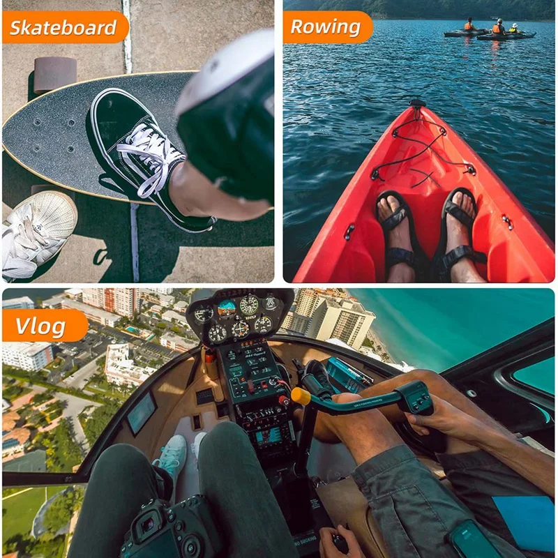 Универсальный нагрудный кронштейн SUNNYLIFE для Pocket3/GO 3 360 градусов Gopro12 Спортивная