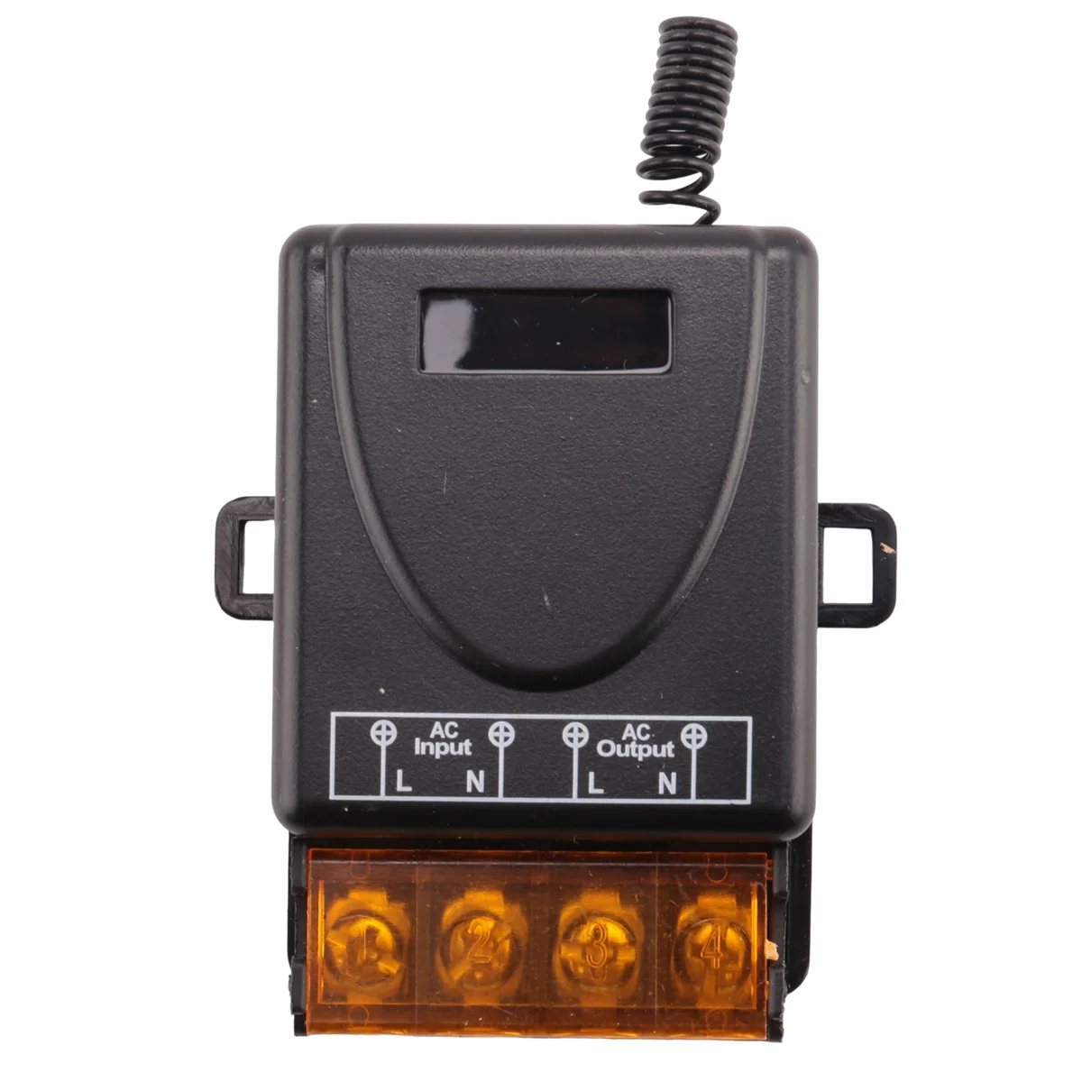 Беспроводной радиочастотный передатчик для водяного насоса 433 МГц 220 В 1 канал 30 А