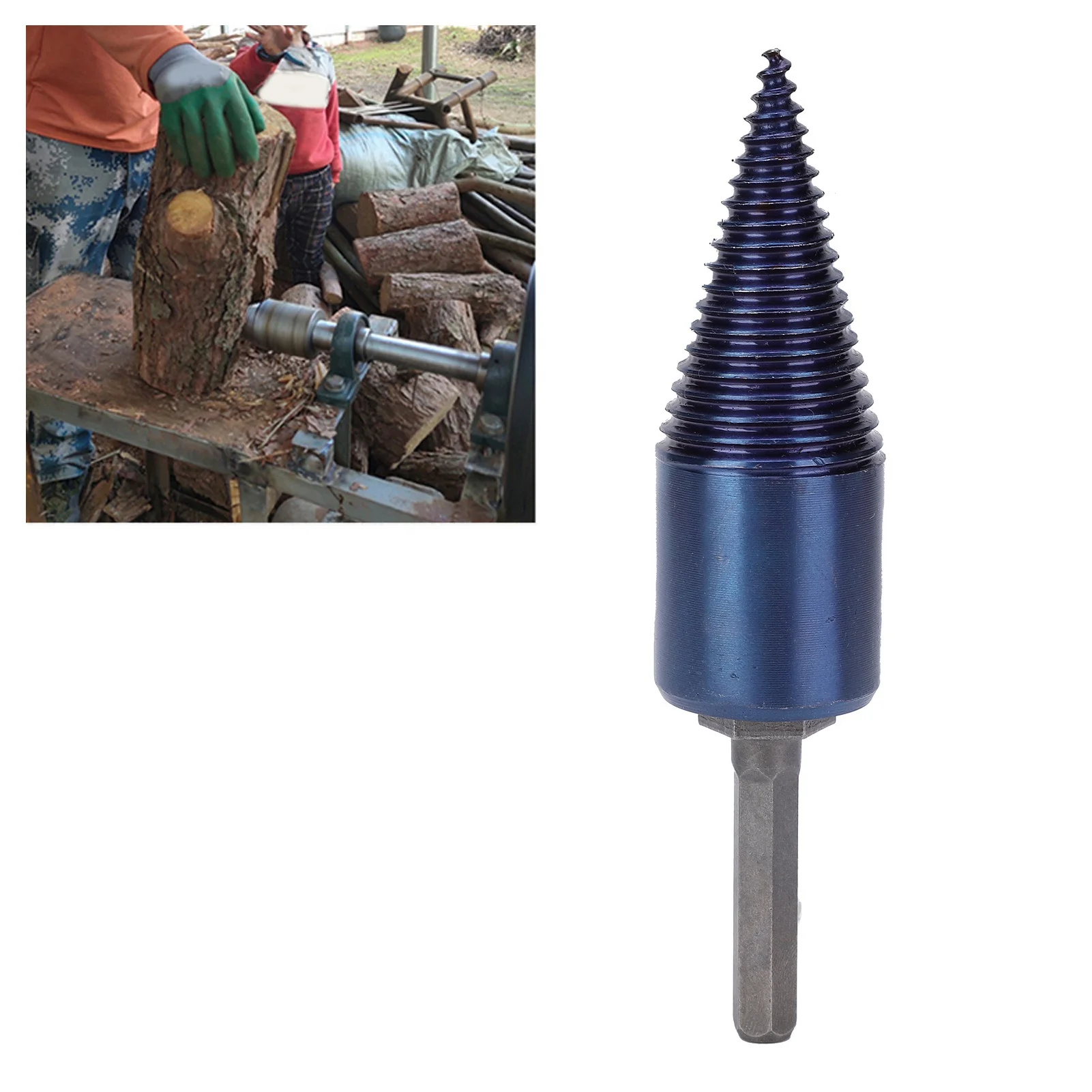 Деревянной буровой наконечник 32 мм Сплиттер швырка хвостовика наговора