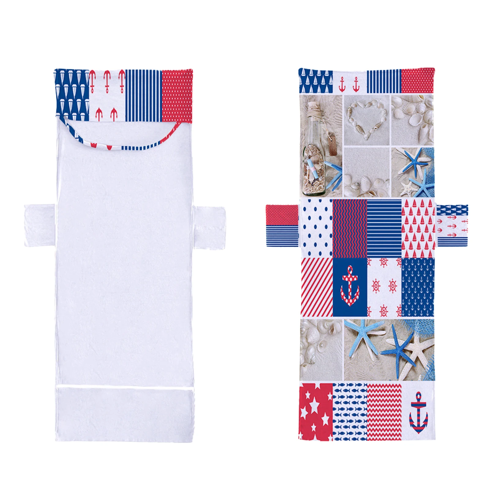 

Beach Chair Cover Pool Chaise Cover Elastic Side Pocket For Sun Lounger Patio Chaise Covers Beach Towel For Outdoor Garden Hotel