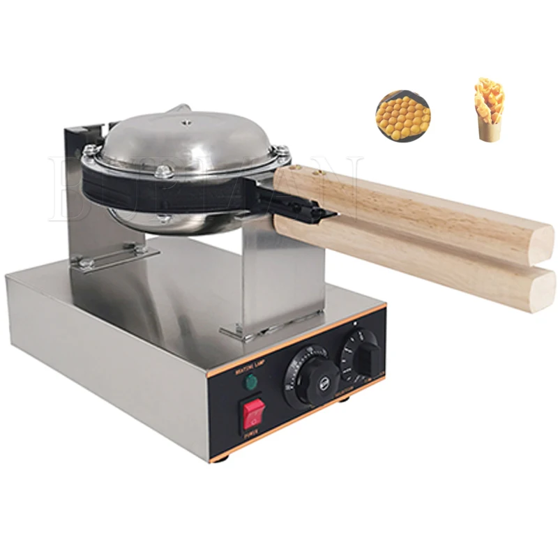 Электрическая вафельница с пузырьками для яиц железная сковорода слоеного торта