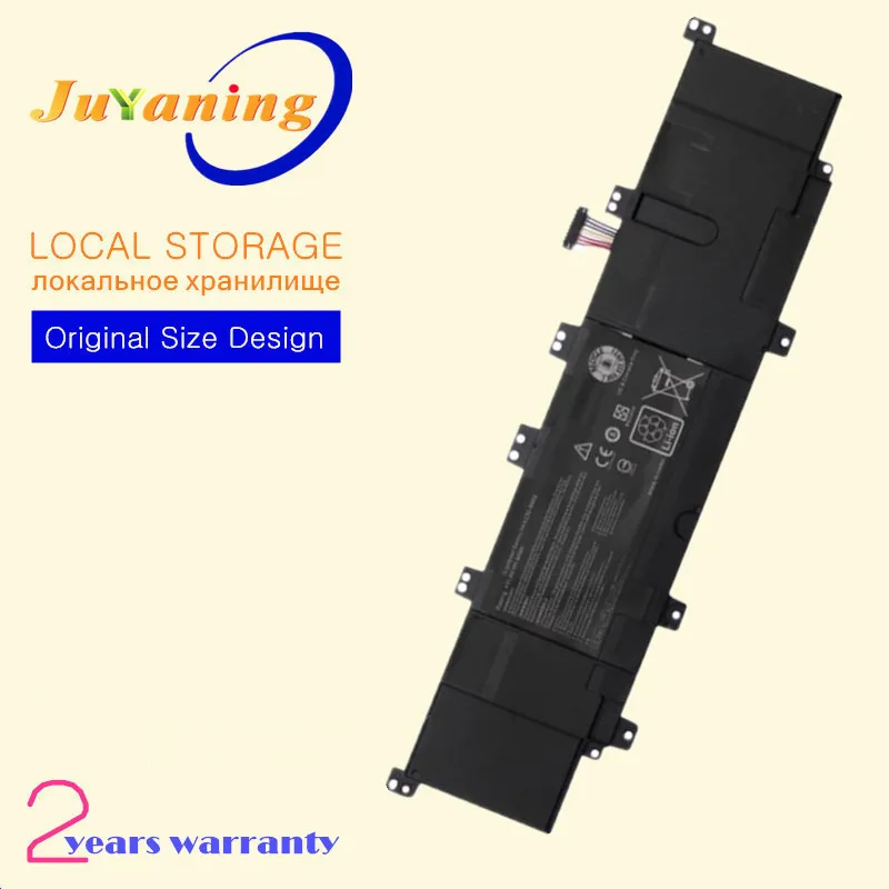 Новый аккумулятор для ноутбука C31-X402 C32-X402 Asus VivoBook S400 S400C S400CA S400E S500 S500C S500CA X402 X402C X402CA