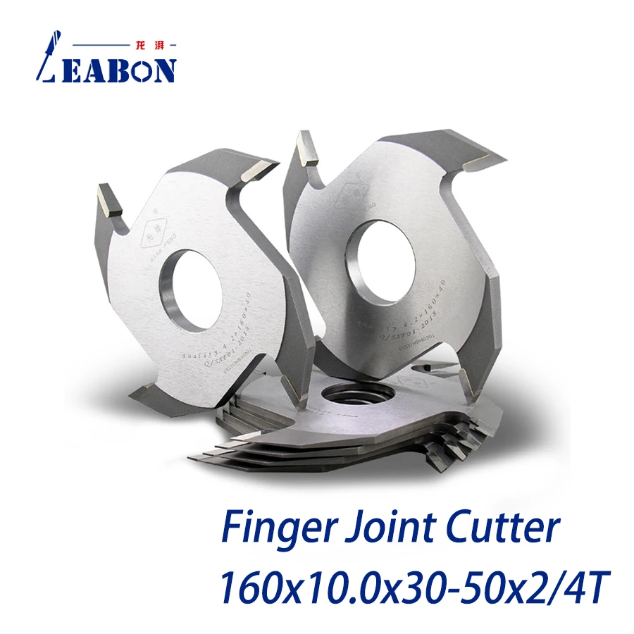 1 Pc TCT Finger Joint Shaper Cutter for Wood Spindle Moulder Shaper Machine Finger Joint Cutter Cutting Deepth 12mm 160mmx10.0mm