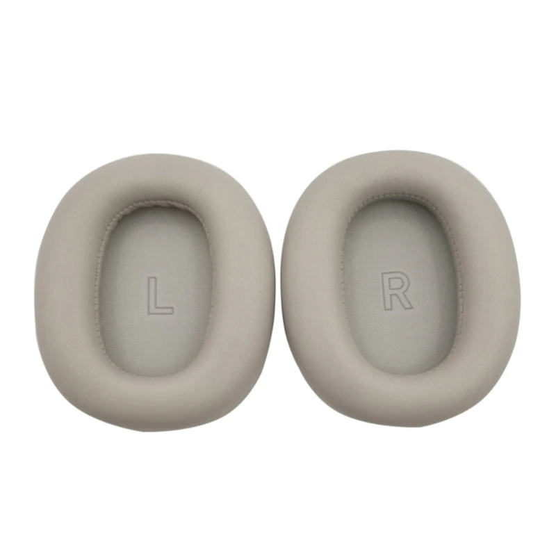 Lambskin Ear Pad Earpads Earmuffs Compatible for H95 ANC Headphone Sleeves Earmuffs Easily Replaced EarPads Cover