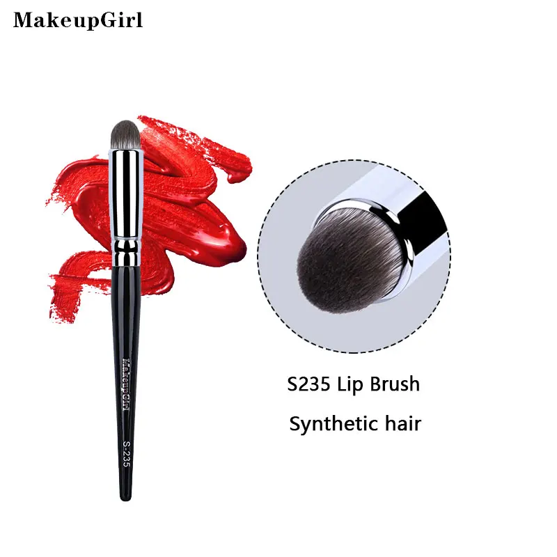 

MakeupGirl Professional Makeup Brushes Set Lipstick Lip Gloss Blending Shader kist Angled Precise Lip Brush Make Up Beauty Tools
