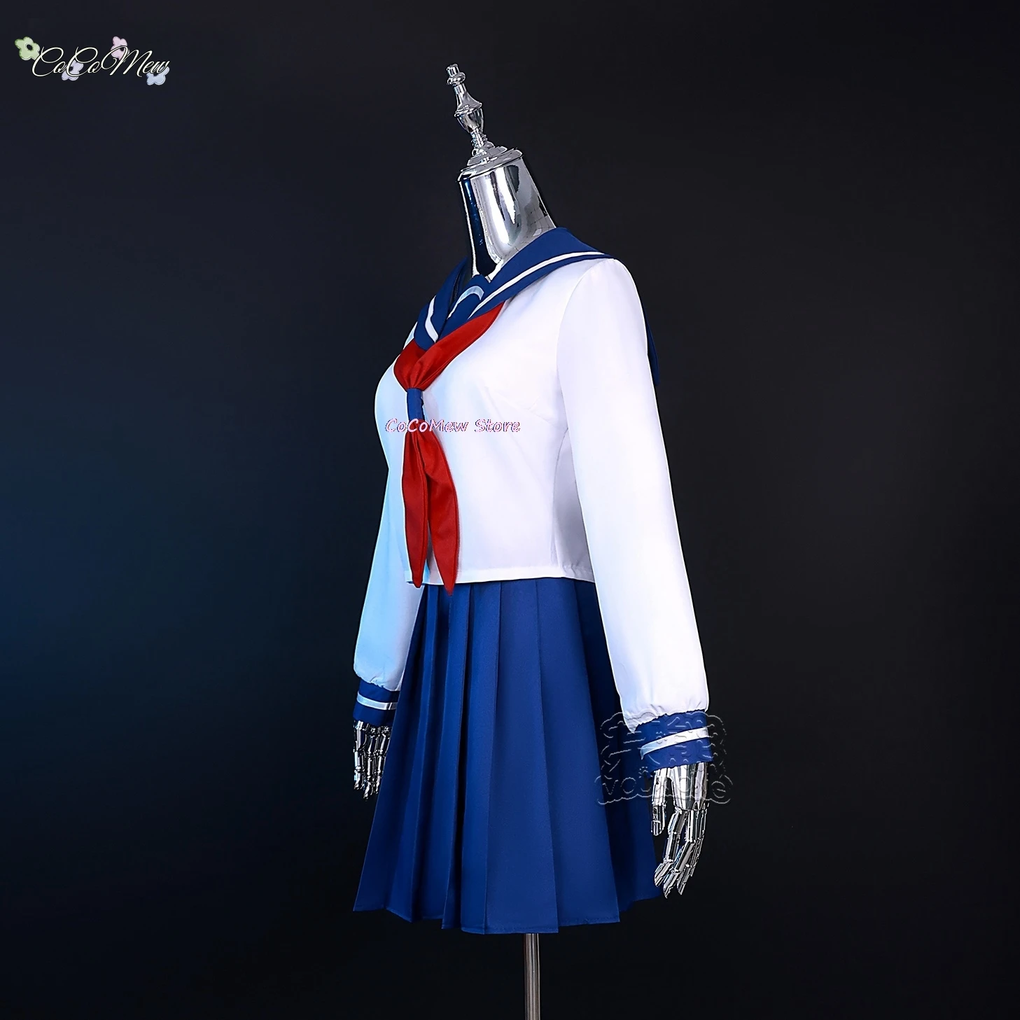 Униформа для косплея аниме JK женские костюмы Yozakura Mutsumi детский костюм Mission: