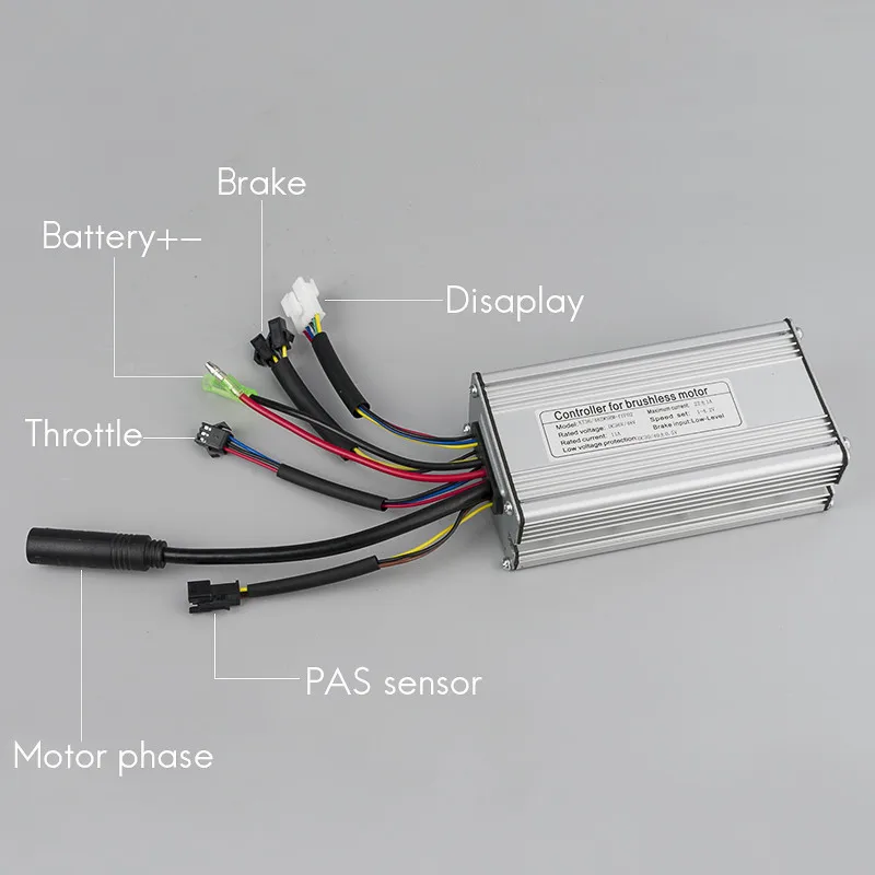 Мотор-колесо для электрического велосипеда 1000 Вт 48 В Задняя Ступица 28/27.5/26 | Спорт