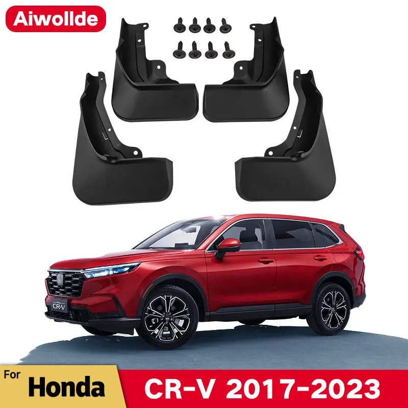 

брызговик Для Honda CR-V 2023 CR V CRV автомобильных крыльев Передние Задние Брызговики Автоаксессуары