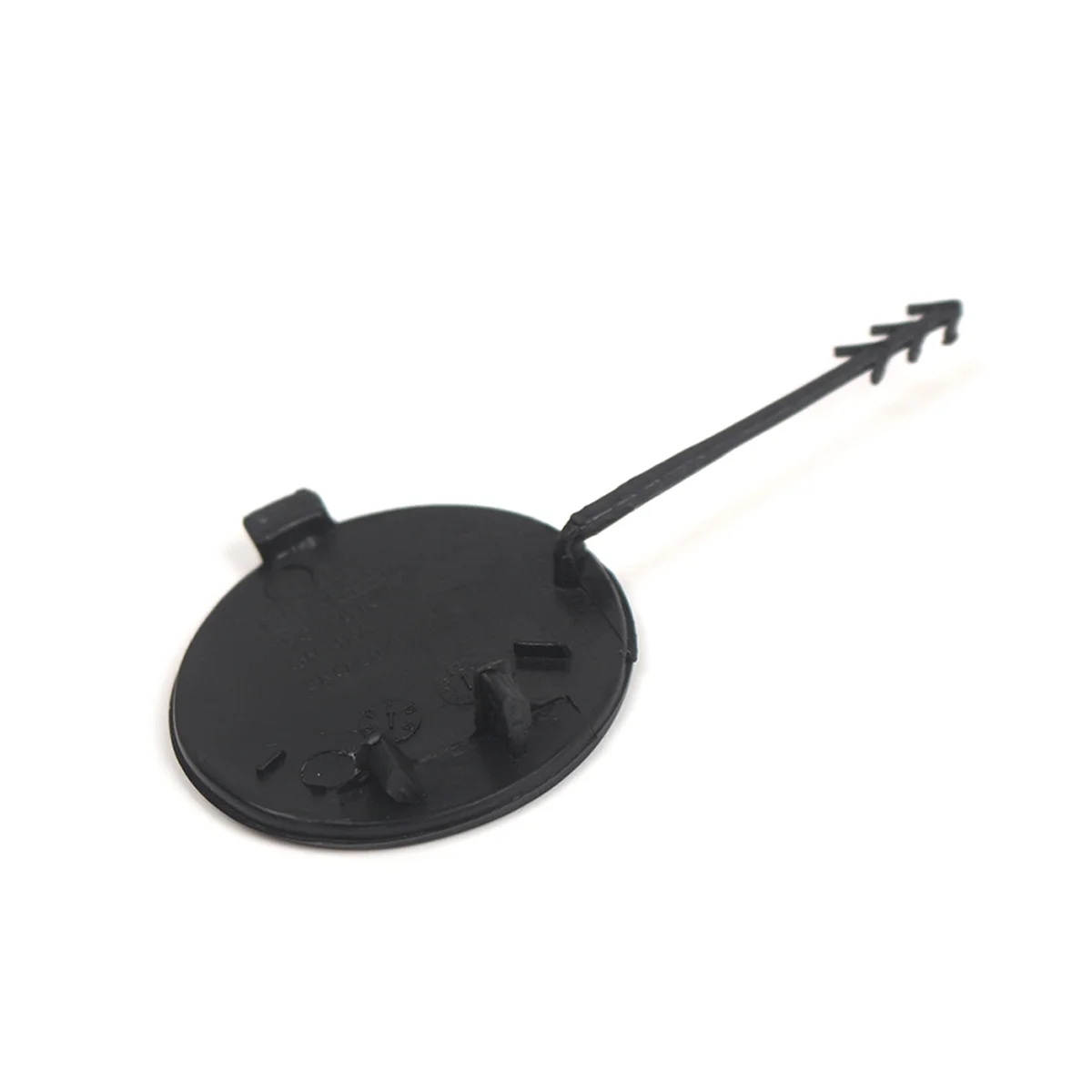 Крышка проушины фаркопа переднего бампера для A4 2009-2012 буксировочная крышка