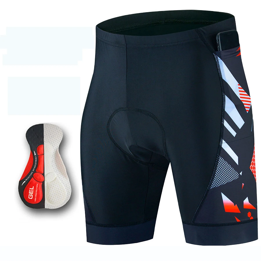 

Cycling Pants Man Mountain Bike Shorts Men's Professional Sports Lycra Summer Clothing Moisture Wicking Bib Short Post Box Bike