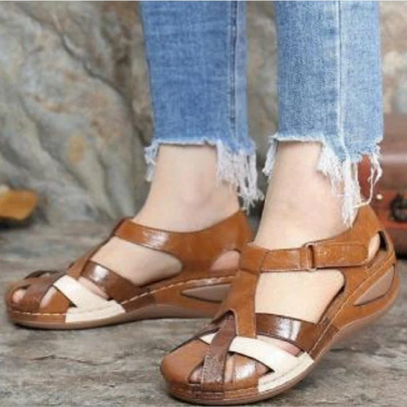 

Women Sandals Waterproo Sli On Round Female Slippers Casual Comfortable Outdoor Fashion Sunmmer Plus Size Shoes Women