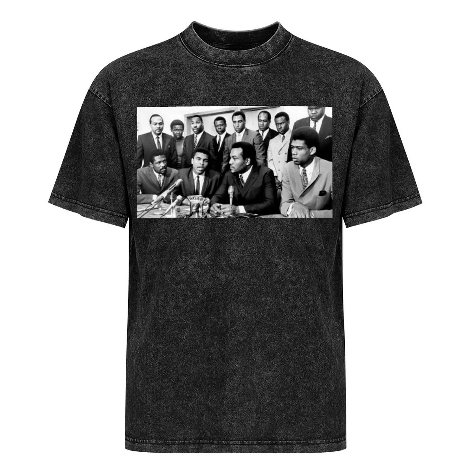 The Cleveland Summit Classic E T-Shirt дизайнерские рубашки больших размеров для мужчин