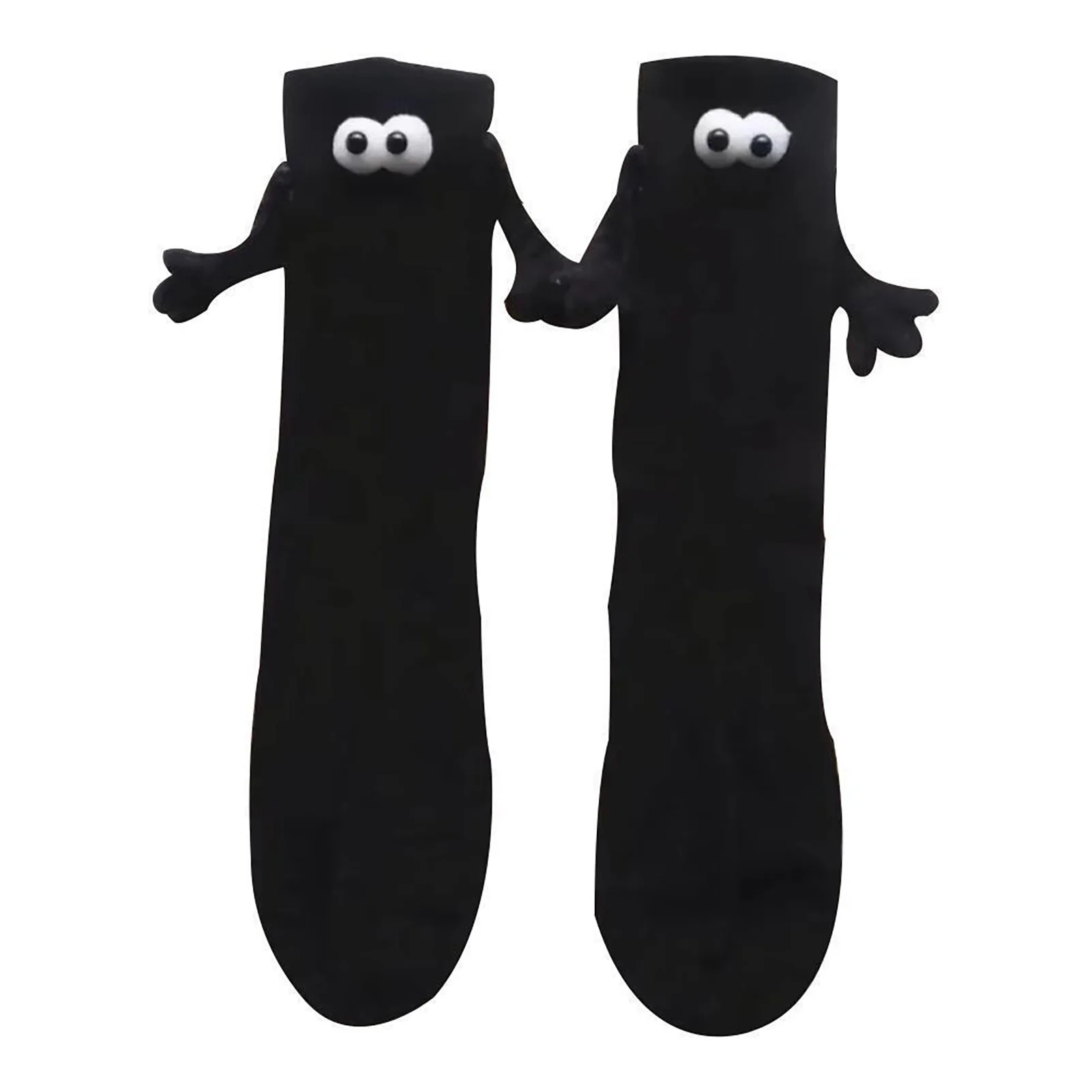

Magnetic Hand Holding Sock 3D Cute Couple Magnet Matching Socks Gifts for Boyfriends and Girlfriends SEC88