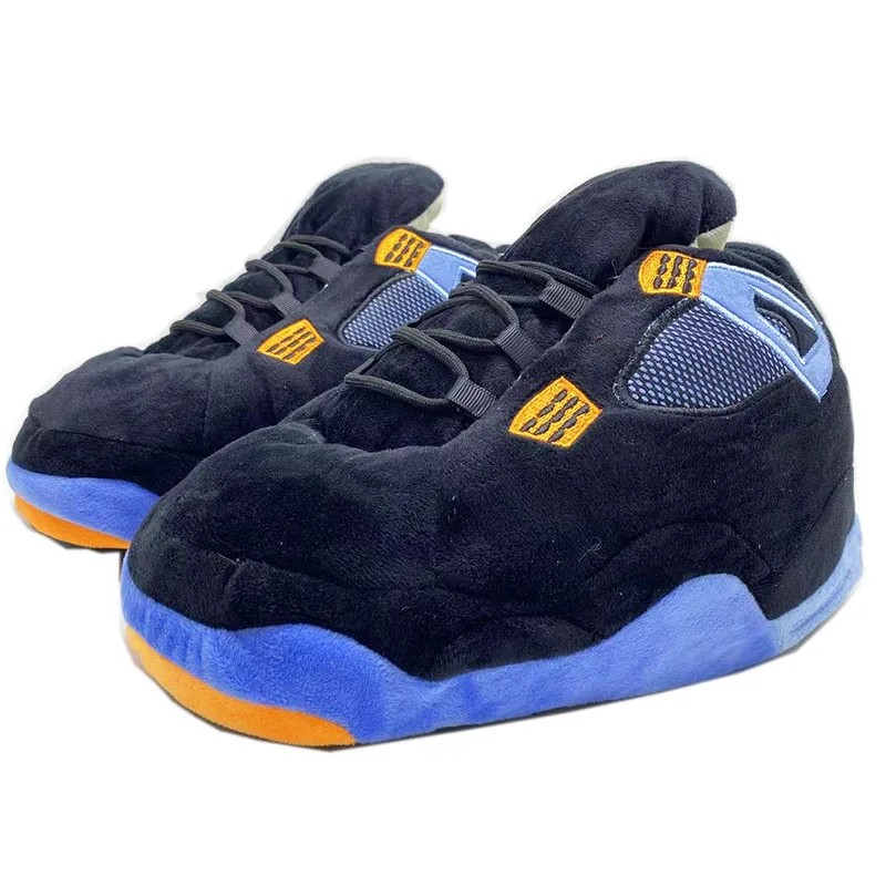 Зимние теплые тапочки женские домашние унисекс универсальные кроссовки мужская