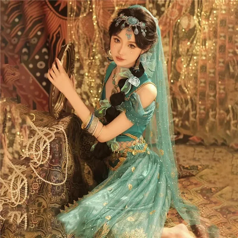 Новинка 2024 в западном стиле Xishuangbanna дорожная фотография взрывоопасная зеленая