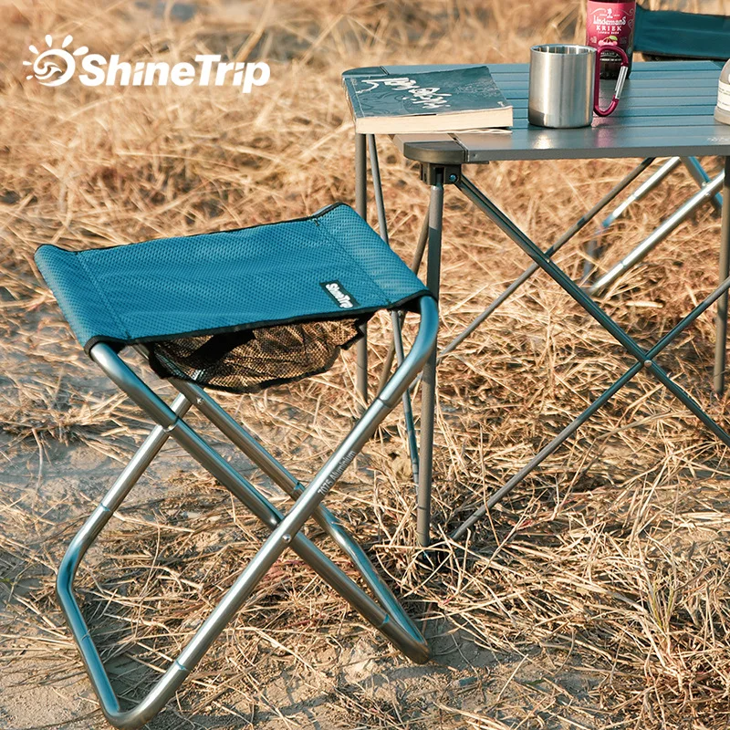 

Mountain Fun Aluminum Large Portable Folding Stool Outdoor Camping Picnic Stool Mainland China