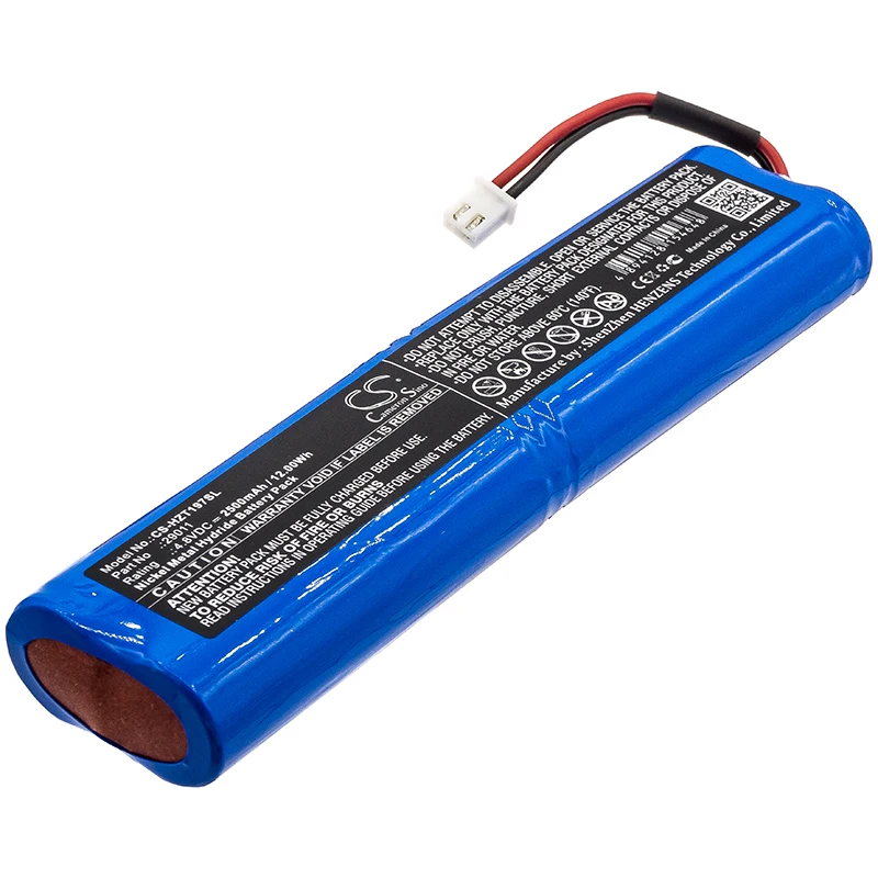 

Аккумулятор CS 2500mAh / 12.00Wh для Hazet 1979-6 29011