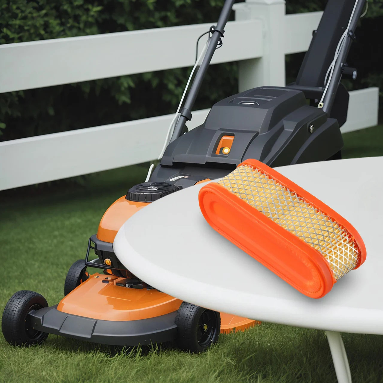 Сменный воздушный фильтр подходит для Mountfield RM65 118550421 /0 725 В R25 серии 5500 (WBE0704) - 118550433