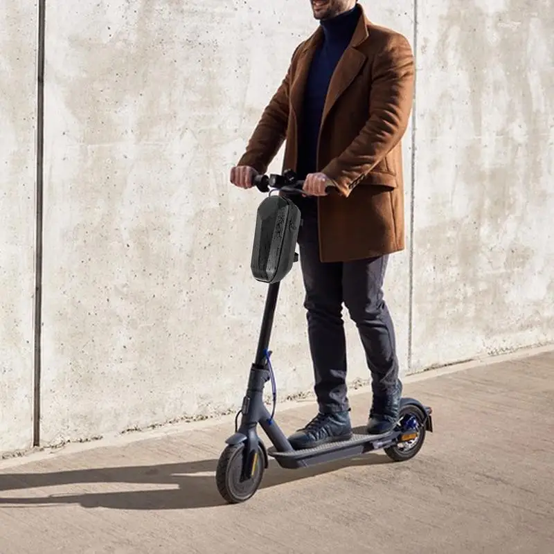 Водонепроницаемая сумка на руль электрический скутер 4 л велосипедная