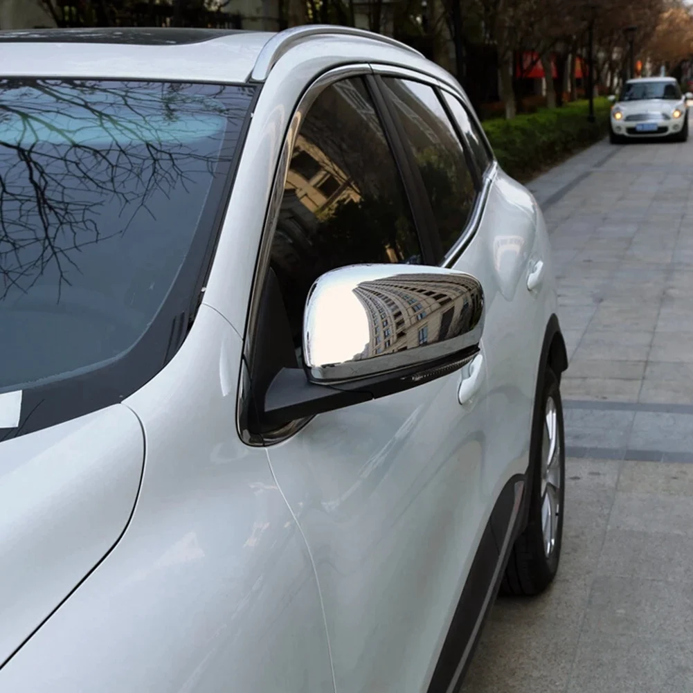 ABS хромированная накладка на боковую дверь автомобиля поворотное зеркало для