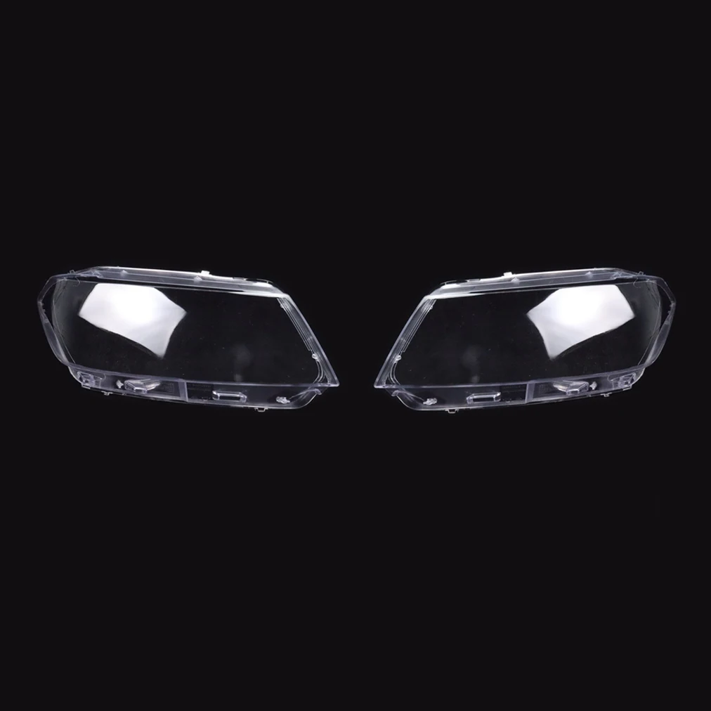 Pair Clear Lampshade Lens Fit For Volkswagen VW Santana 2016 2017 2018 2019 Headlight Cover Auto Shell