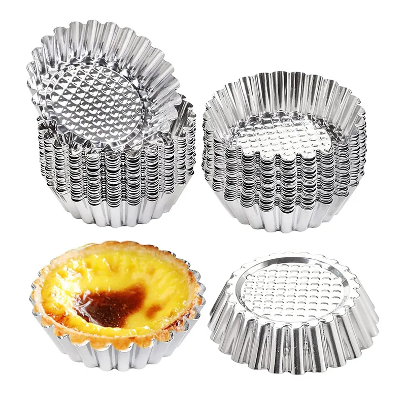 

5 шт., формы для выпечки, из нержавеющей стали