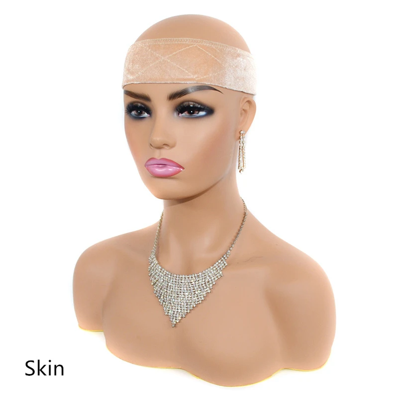 Рисунок 6 - мягкие бархатные захваты для парика