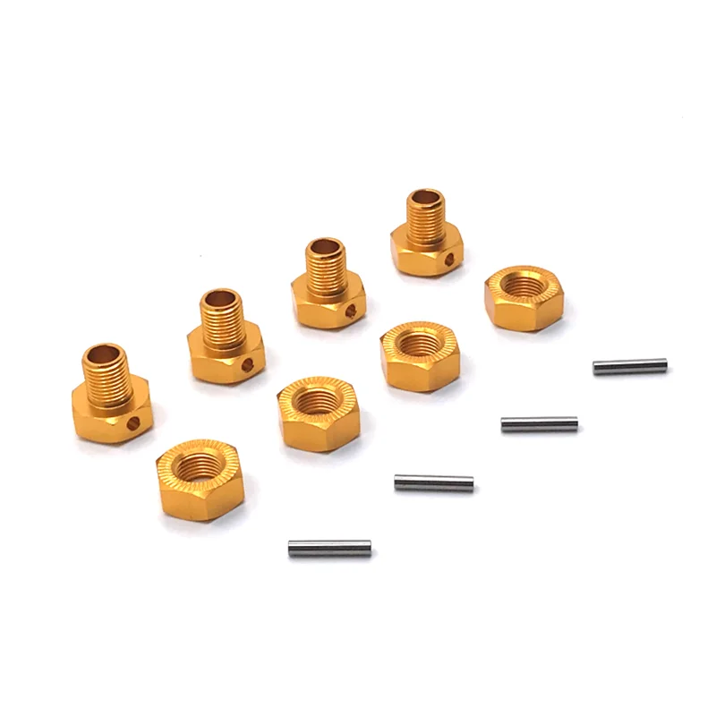 

Metal Upgrade Retrofit 17mm Adapter EA1015 For JLB 1/10 J3 RC Car Parts