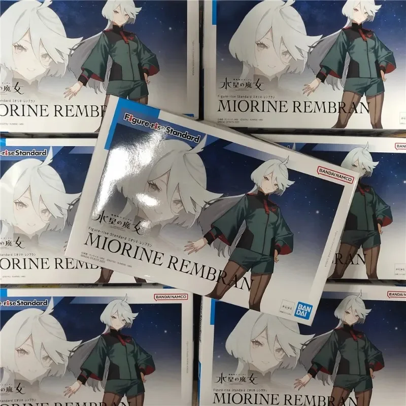 Оригинальная аниме-фигурка Bandai Rise FRS The Witch From Mercury Miorine Rembran Joint подвижная фигурка