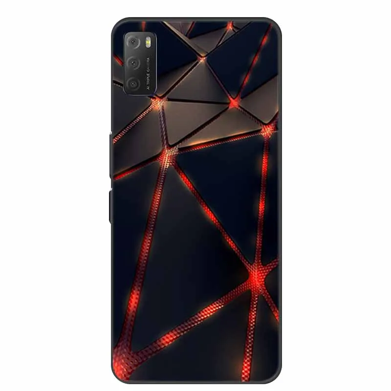 Чехлы для TCL 20E 20Y 20S 20B 20L модные мягкие силиконовые Мультяшные чехлы из ТПУ