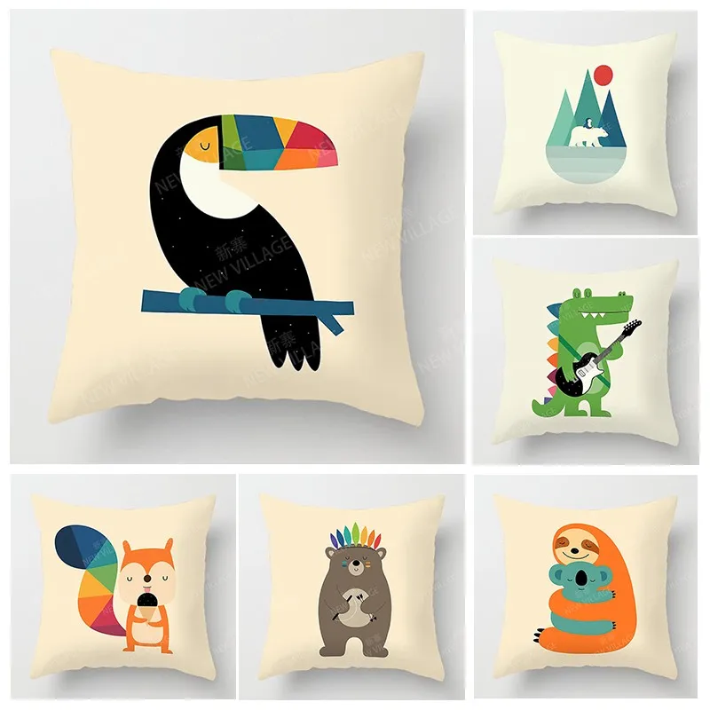 Нордический домашний декор наволочка для дивана современный 45x45 см 45*45 50x50 60x60 40x4 0
