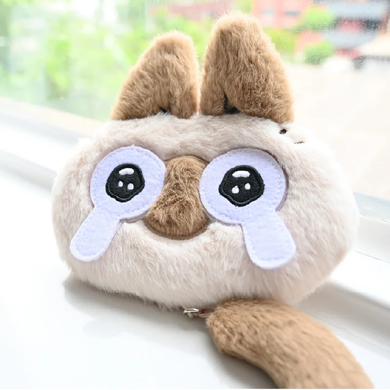 

Siamese Cat New Kawaii Bean Puree плюшевая монета кошелек хранилище портативный брелок Подвеска для девочек сердце Рождественский подарок