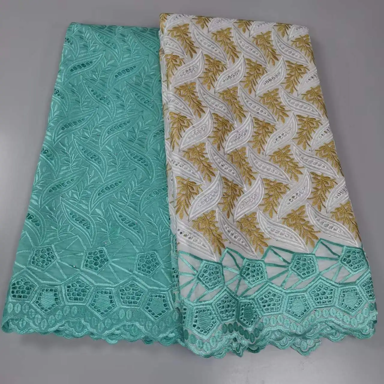 2 5 + ярдов африканская швейцарская кружевная ткань высокое качество 100% хлопок