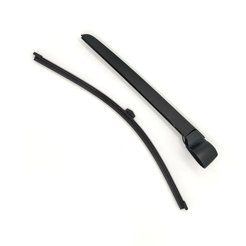 

Rear Windshield Back Glass Wiper Blades Replace for Audi A1 2010-2017 Rubber Plastic Black